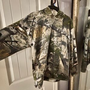 Camouflage hoodie, worn once!!!